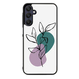 Floral Minimalist FZ1627 Samsung Galaxy A15 5G Case