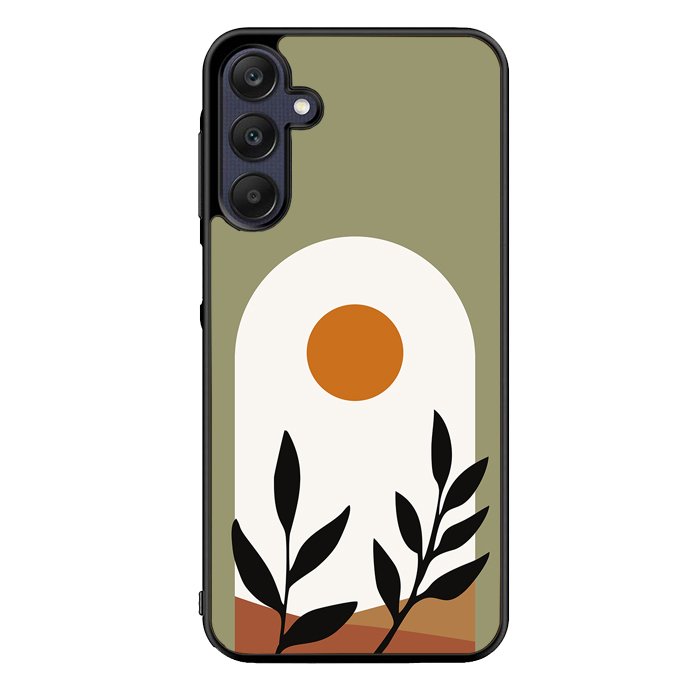 Floral Minimalist FZ1637 Samsung Galaxy A15 5G Case
