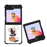 Floral Minimalist FZ1656 Samsung Galaxy Z Flip 5 2023 5G Case
