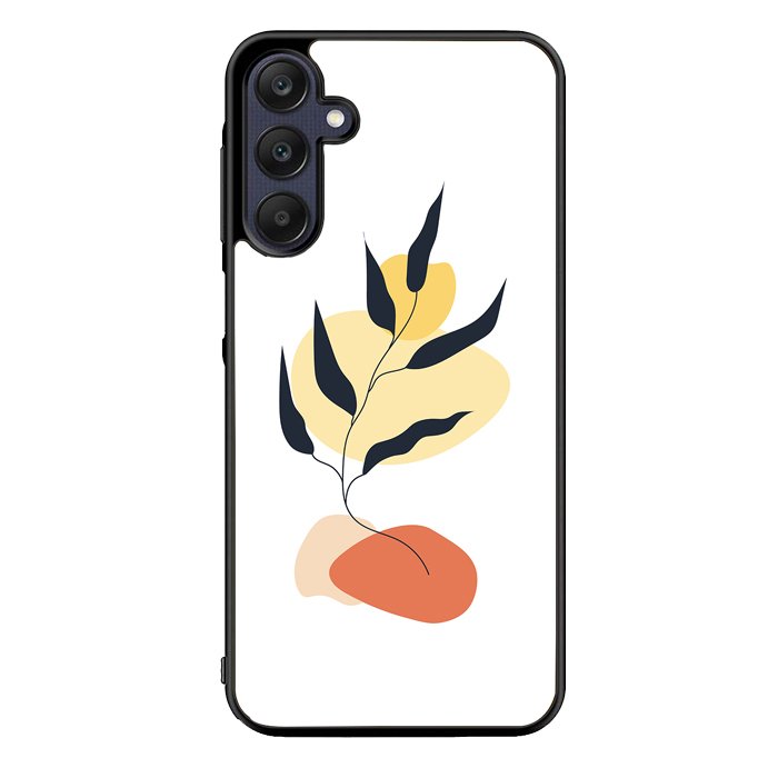 Floral Minimalist FZ1658 Samsung Galaxy A15 5G Case