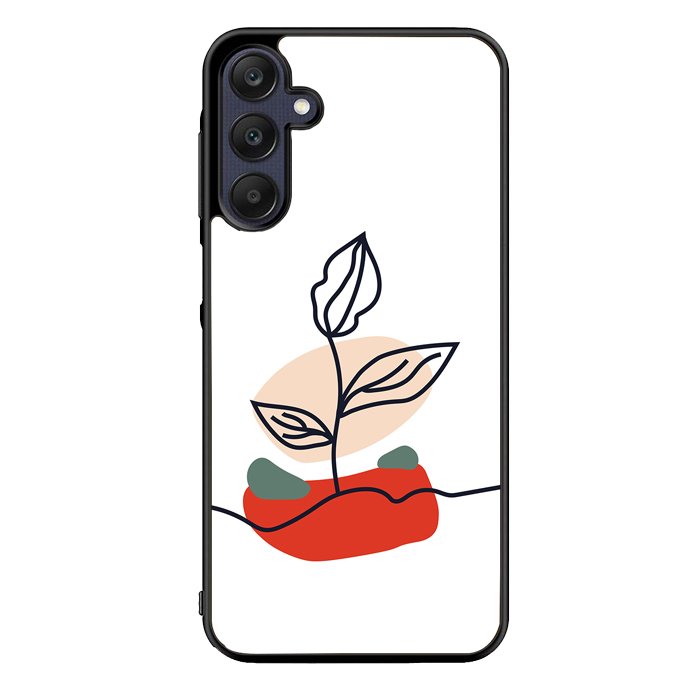 Floral Minimalist FZ1659 Samsung Galaxy A35 5G Case