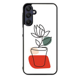 Floral Minimalist FZ1662 Samsung Galaxy A15 5G Case