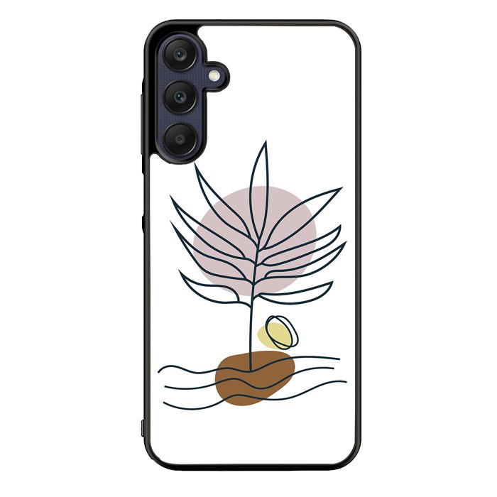Floral Minimalist FZ1665 Samsung Galaxy A25 5G Case