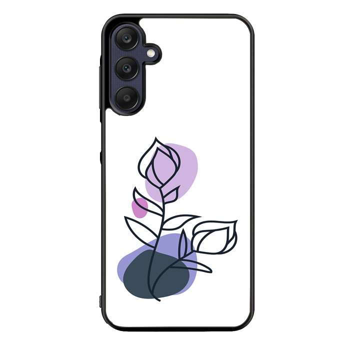 Floral Minimalist FZ1666 Samsung Galaxy A15 5G Case