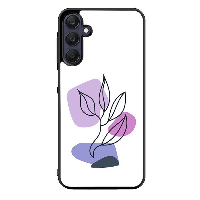 Floral Minimalist FZ1667 Samsung Galaxy A15 5G Case