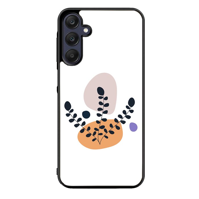 Floral Minimalist FZ1669 Samsung Galaxy A15 5G Case