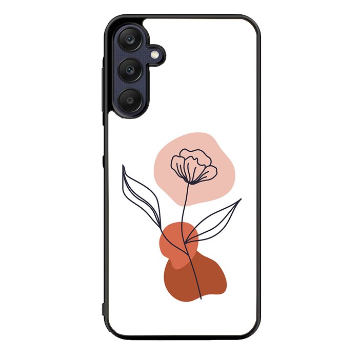 Floral Minimalist FZ1670 Samsung Galaxy A15 5G Case