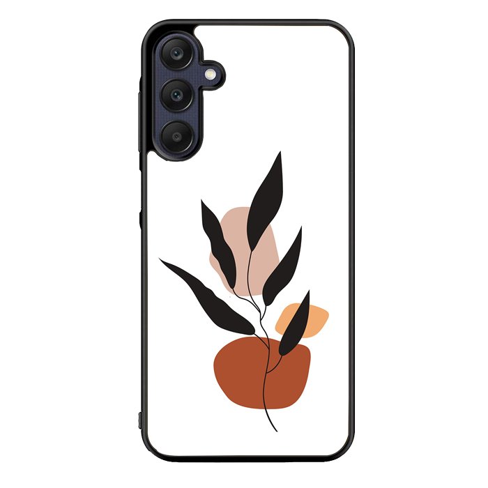 Floral Minimalist FZ1673 Samsung Galaxy A15 5G Case