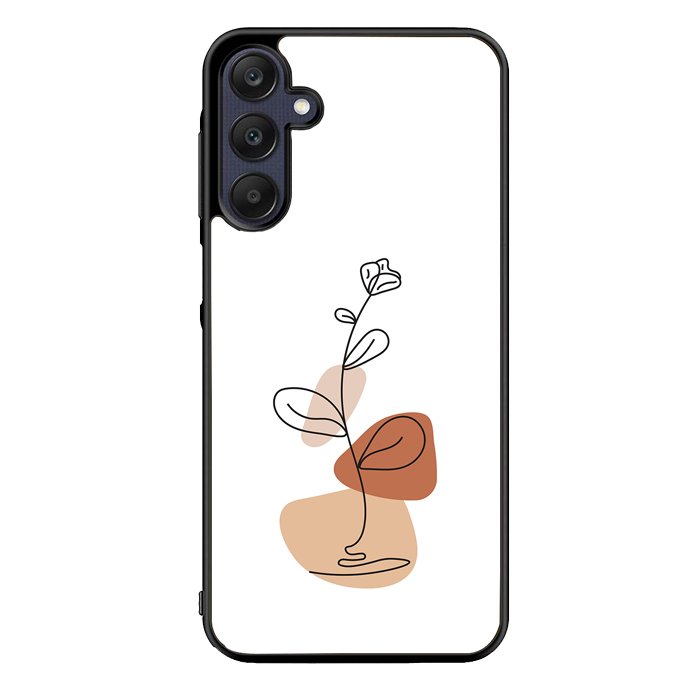 Floral Minimalist FZ1676 Samsung Galaxy A35 5G Case