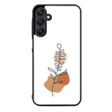 Floral Minimalist FZ1677 Samsung Galaxy A35 5G Case