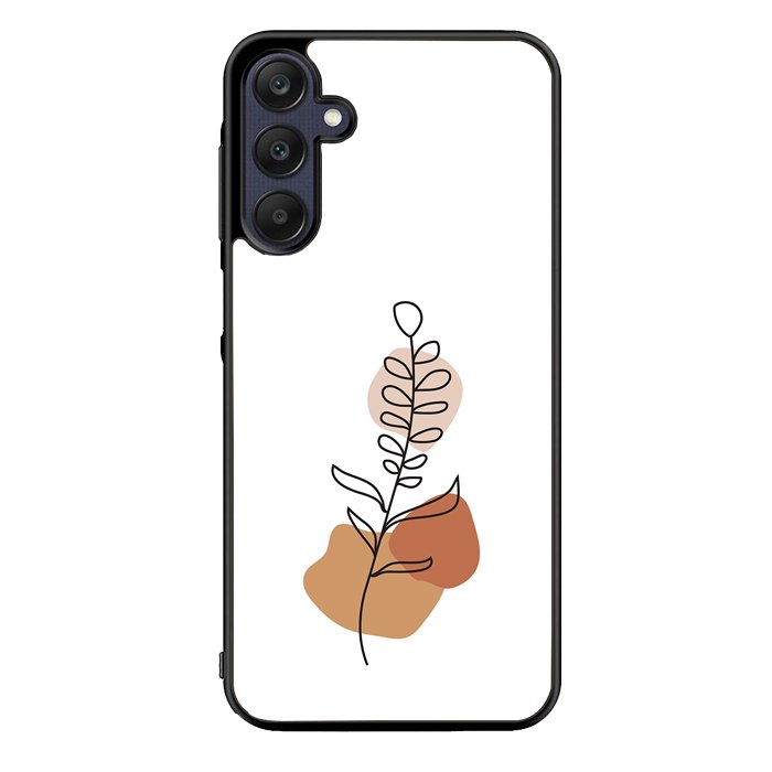 Floral Minimalist FZ1677 Samsung Galaxy A15 5G Case