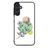 Floral Minimalist FZ1684 Samsung Galaxy A15 5G Case