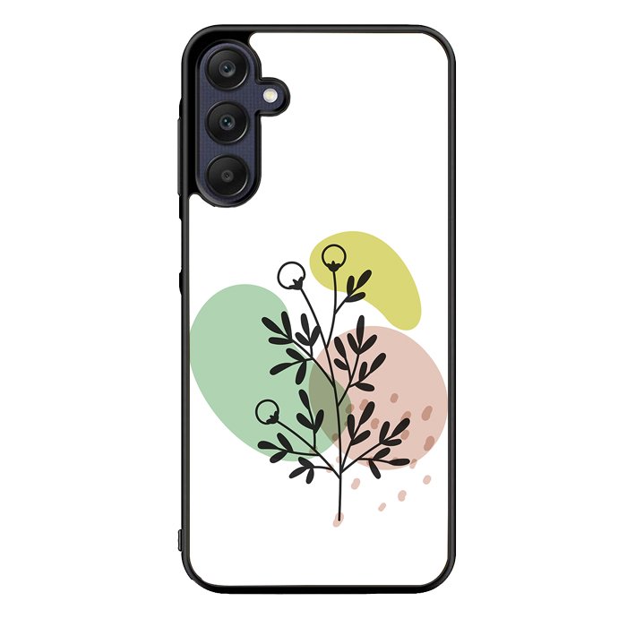 Floral Minimalist FZ1687 Samsung Galaxy A15 5G Case