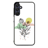 Floral Minimalist FZ1688 Samsung Galaxy A15 5G Case
