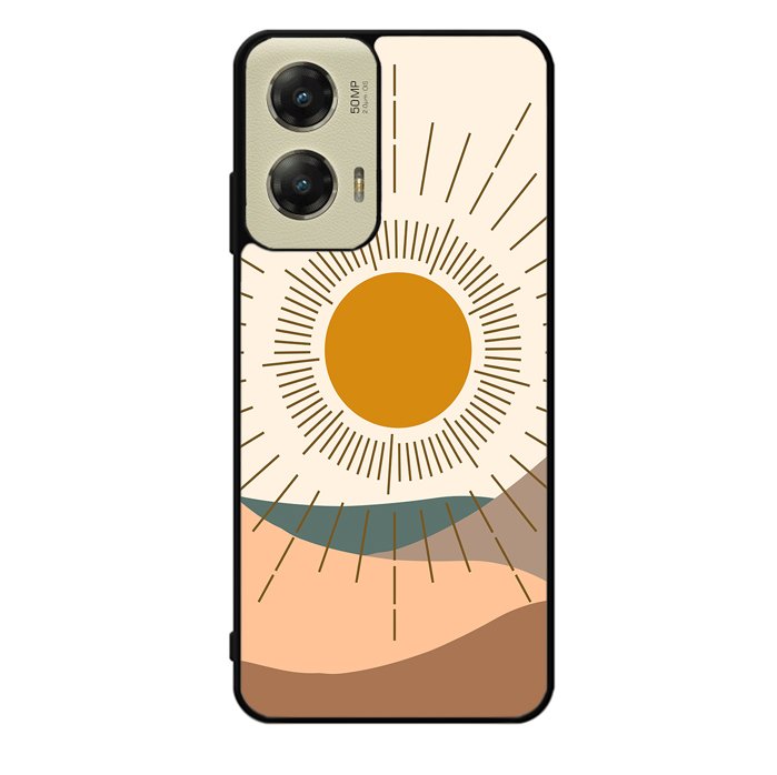 desert minimalist FZ1692 Motorola Moto G Stylus 5G 2024 Case