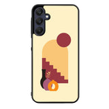 Minimalist Art FZ1694 Samsung Galaxy A15 5G Case
