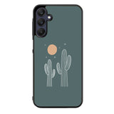 cactus minimalist FZ1696 Samsung Galaxy A15 5G Case
