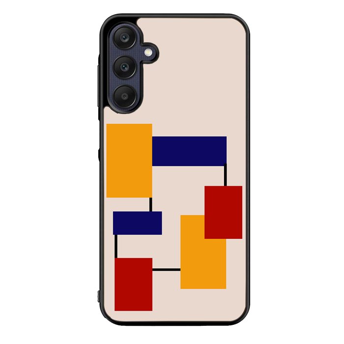 Abstract Bauhaus geometric FZ1709 Samsung Galaxy A35 5G Case