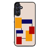 Abstract Bauhaus geometric FZ1709 Samsung Galaxy A35 5G Case