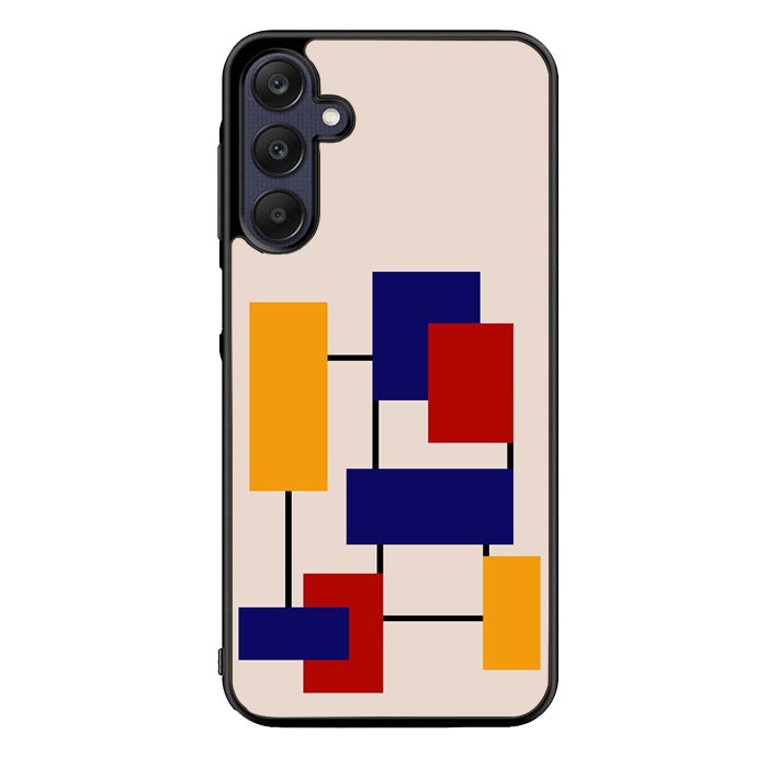 Abstract Bauhaus geometric FZ1710 Samsung Galaxy A15 5G Case