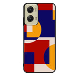 Abstract Bauhaus geometric FZ1712 Motorola Moto G Stylus 5G 2024 Case