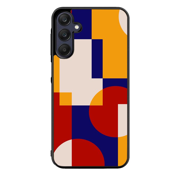 Abstract Bauhaus geometric FZ1713 Samsung Galaxy A15 5G Case