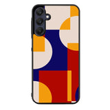 Abstract Bauhaus geometric FZ1714 Samsung Galaxy A15 5G Case