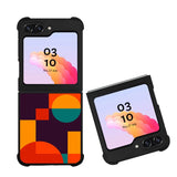 Abstract Bauhaus geometric FZ1715 Samsung Galaxy Z Flip 5 2023 5G Case