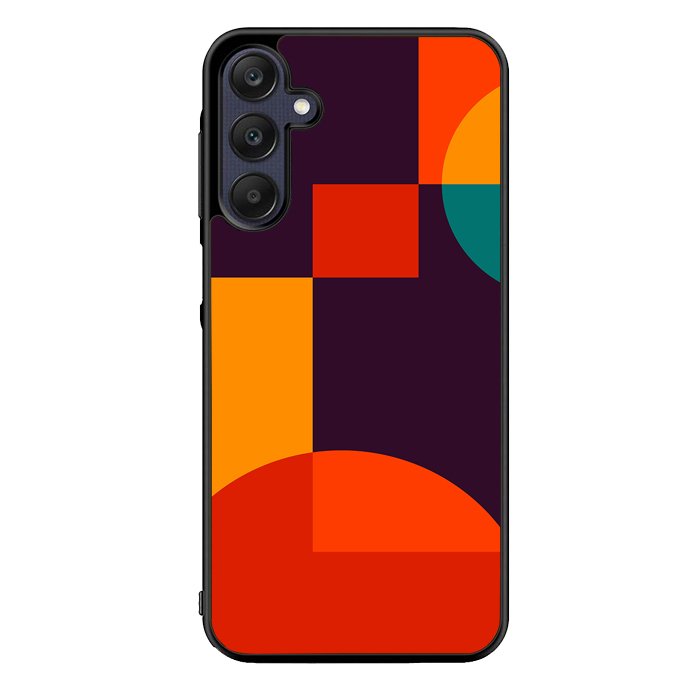 Abstract Bauhaus geometric FZ1715 Samsung Galaxy A15 5G Case