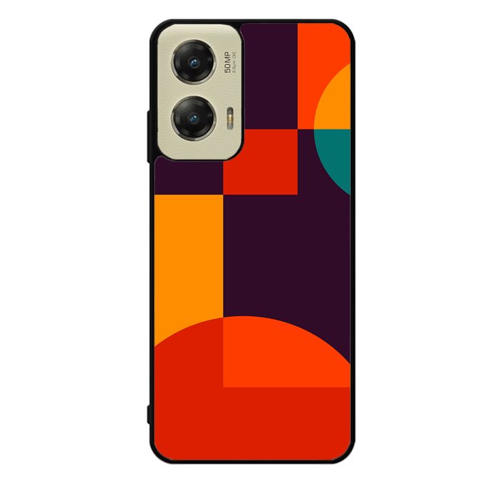 Abstract Bauhaus geometric FZ1715 Motorola Moto G Stylus 5G 2024 Case