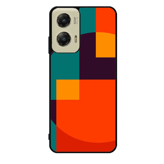 Abstract Bauhaus geometric FZ1716 Motorola Moto G Stylus 5G 2024 Case