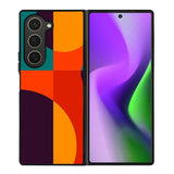 Abstract Bauhaus geometric FZ1717 Samsung Galaxy Z Fold 6 2024 5G Case