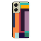 Abstract Bauhaus geometric FZ1718 Motorola Moto G Stylus 5G 2024 Case