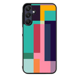Abstract Bauhaus geometric FZ1719 Samsung Galaxy A15 5G Case