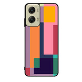 Abstract Bauhaus geometric FZ1720 Motorola Moto G Stylus 5G 2024 Case