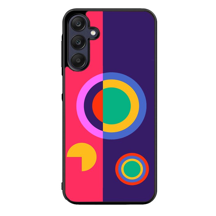 Abstract Bauhaus geometric FZ1721 Samsung Galaxy A35 5G Case
