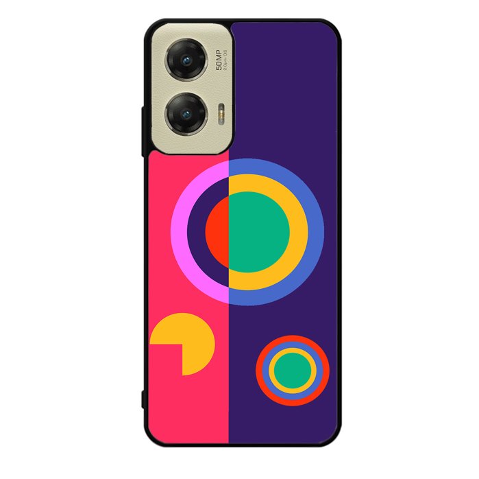 Abstract Bauhaus geometric FZ1721 Motorola Moto G Stylus 5G 2024 Case