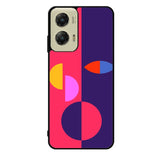 Abstract Bauhaus geometric FZ1723 Motorola Moto G Stylus 5G 2024 Case