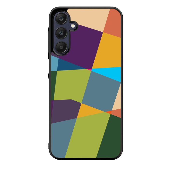 Abstract Bauhaus geometric FZ1724 Samsung Galaxy A15 5G Case