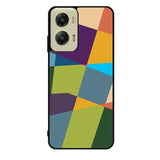 Abstract Bauhaus geometric FZ1724 Motorola Moto G Stylus 5G 2024 Case