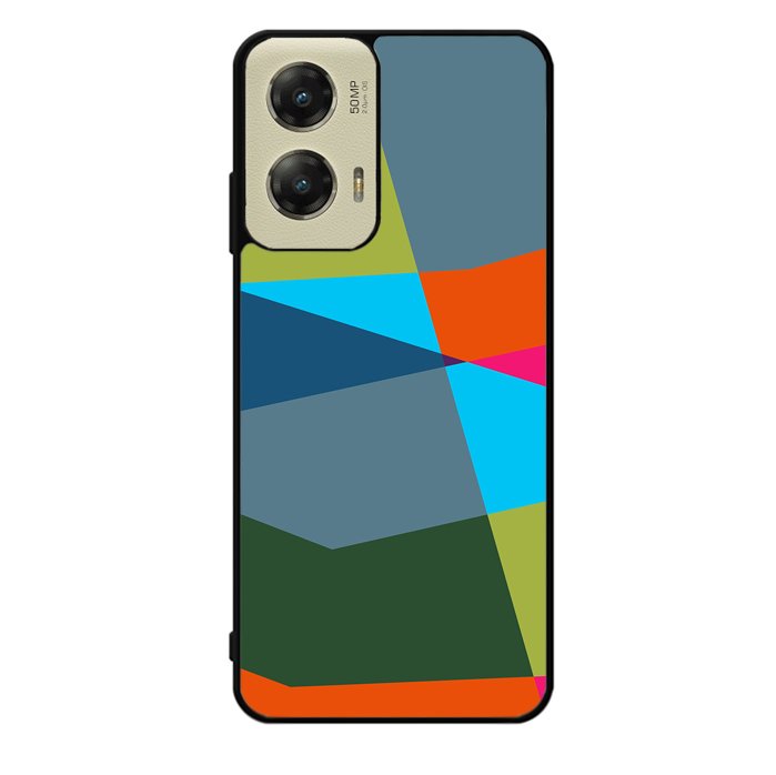Abstract Bauhaus geometric FZ1725 Motorola Moto G Stylus 5G 2024 Case