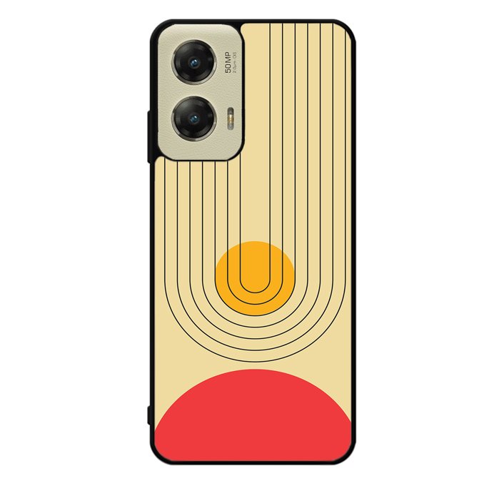 abstract minimalist FZ1727 Motorola Moto G Stylus 5G 2024 Case