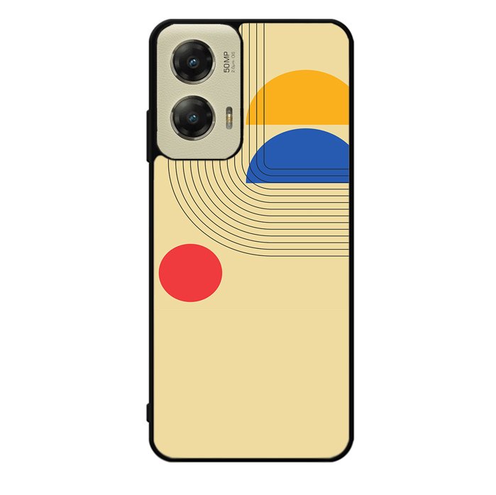 abstract minimalist FZ1729 Motorola Moto G Stylus 5G 2024 Case