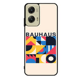 Abstract Bauhaus geometric FZ1731 Motorola Moto G Stylus 5G 2024 Case