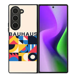 Abstract Bauhaus geometric FZ1731 Samsung Galaxy Z Fold 6 2024 5G Case