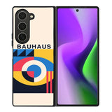 Abstract Bauhaus geometric FZ1732 Samsung Galaxy Z Fold 6 2024 5G Case