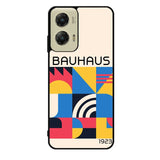 Abstract Bauhaus geometric FZ1733 Motorola Moto G Stylus 5G 2024 Case
