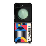 Abstract Bauhaus geometric FZ1734 Samsung Galaxy Z Flip 6 2024 5G Case