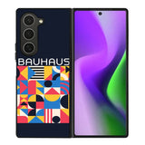 Abstract Bauhaus geometric FZ1736 Samsung Galaxy Z Fold 6 2024 5G Case