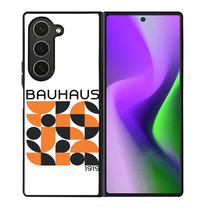 Abstract Bauhaus geometric FZ1738 Samsung Galaxy Z Fold 6 2024 5G Case